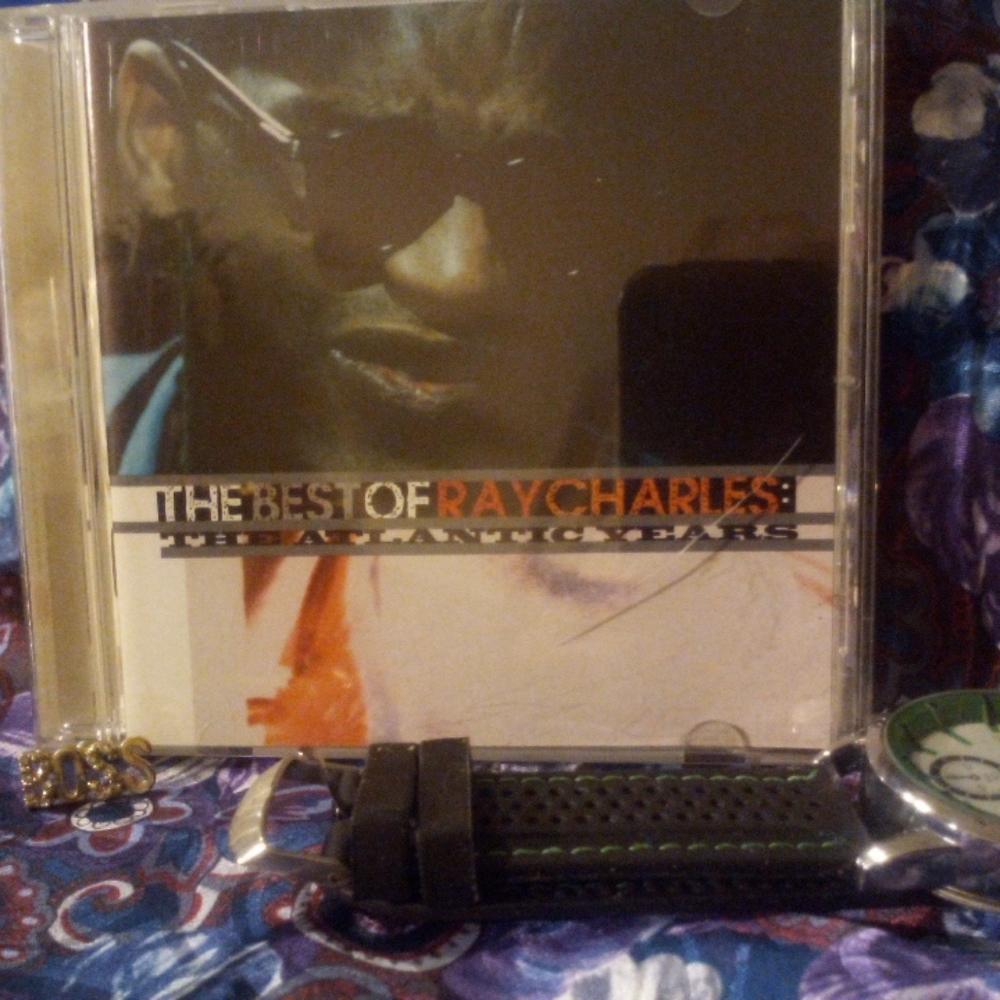 Ray Charles "The Night time Is The Right Time" Compact Disc